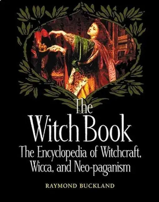 The Witch Book by Raymond Buckland