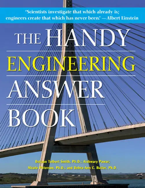 The Handy Engineering Answer Book by Delean Tolbert Smith