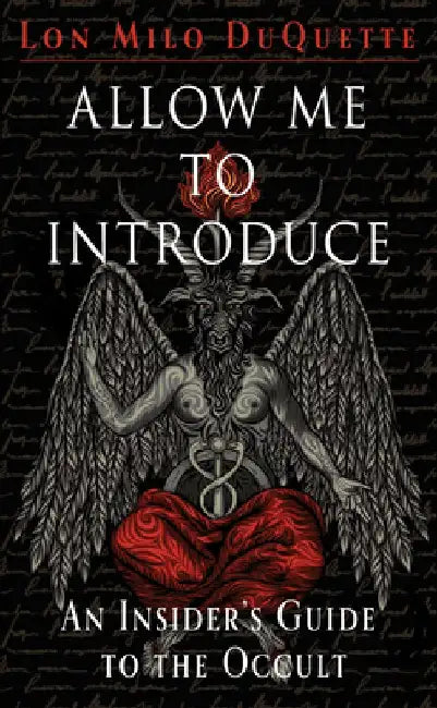 Allow Me to Introduce by Lon Milo DuQuette