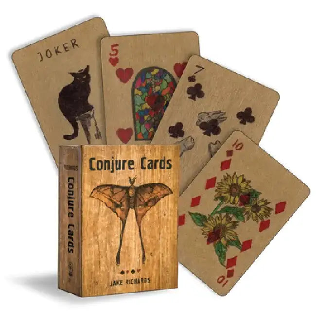 Conjure Cards: Fortune-Telling Card Deck and Guidebook by Jake Richards