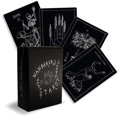 Wanderer's Tarot (78-Card Deck with Fold-Out Guide) by Casey Zabala