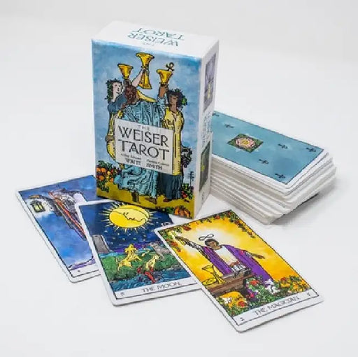 The Weiser Tarot: A New Edition of the Classic 1909 Smith-Waite Deck (78-Card Deck with 64-Page Guidebook) by Arthur Edward Waite