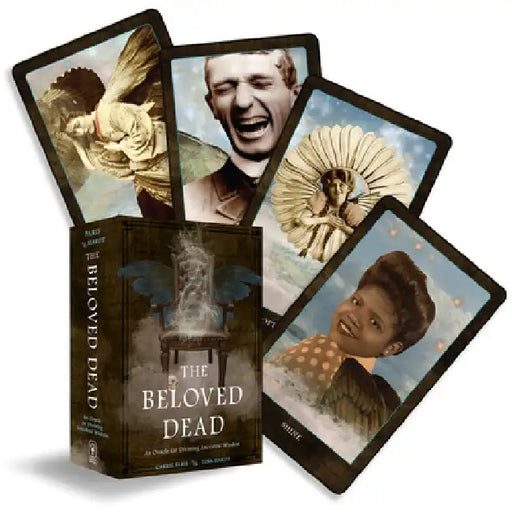 The Beloved Dead: An Oracle for Divining Ancestral Wisdom (81 Cards and 144-Page Full-Color Guidebook) by Carrie Paris