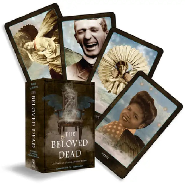 The Beloved Dead: An Oracle for Divining Ancestral Wisdom (81 Cards and 144-Page Full-Color Guidebook) by Carrie Paris