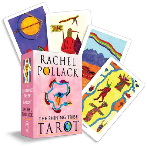 The Shining Tribe Tarot: The Definitive Edition (83 Cards and 272-Page Full-Color Guidebook) by Rachel Pollack