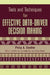 Tools and Techniques for Effective Data-Driven Decision Making by Philip A. Streifer