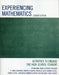 Experiencing Mathematics: Activities to Engage the High School Student by James R. Breunlin, Timothy A. Kasper, Michelle Kolet