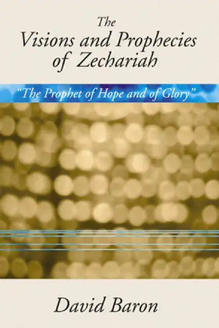Visions & Prophecies of Zechariah: The Prophet of Hope and of Glory an Exposition by David Baron