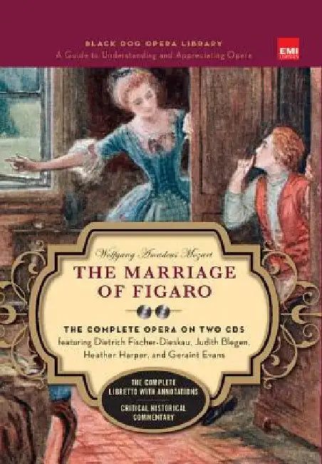 The Marriage of Figaro [With 2 CDs] by Wolfgang Amadeus Mozart