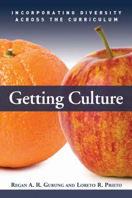 Getting Culture: Incorporating Diversity Across the Curriculum by Regan A. R. Gurung, Loreto R. Prieto