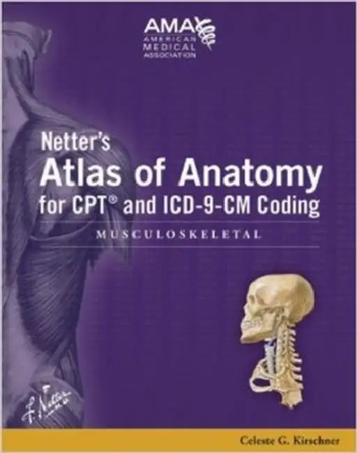 Netter's Atlas of Anatomy for CPT and ICD-9-CM Coding: Musculoskeletal by Celeste G./ Netter, Frank H. (ILT)/ Craig, John A. (CON)/ Machado, Carlos A. G., M.D. (CON) Kirschner