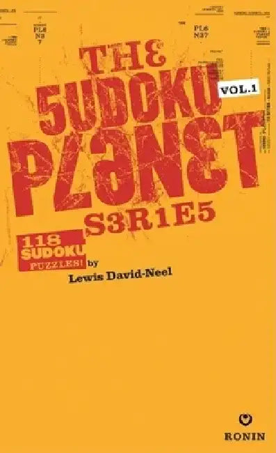 The Sudoku Planet Series Vol. 1 by Lewis David-Neel