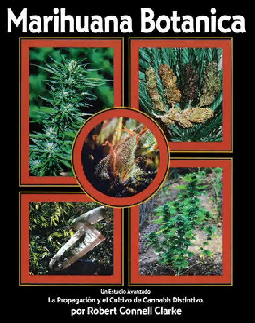 Marihuana Botanica: La Propagacion Y El Cultivo Cannabis Distintivo by Clarke, Robert Connell