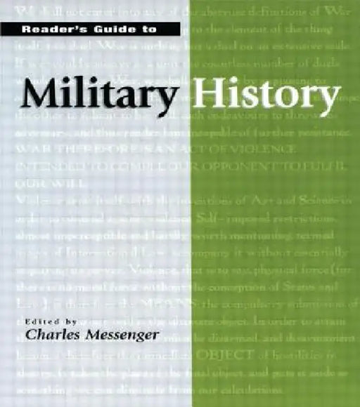 Reader's Guide to Military History by Charles Messenger