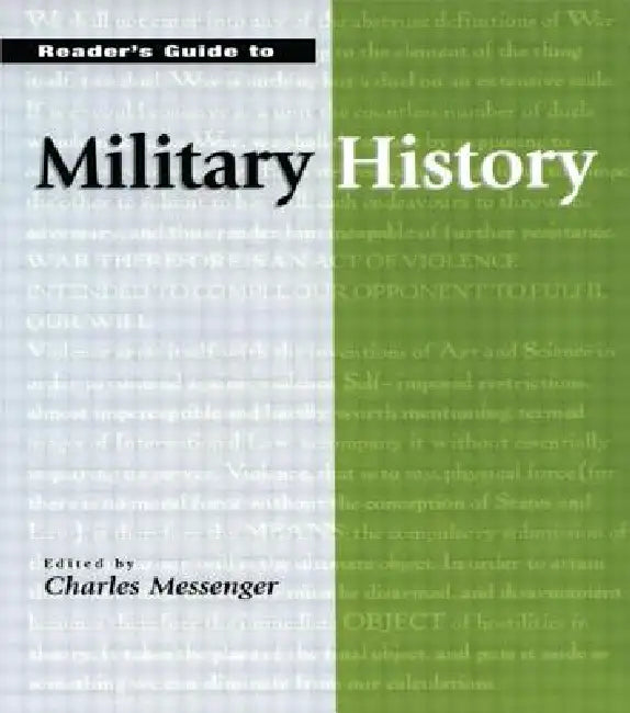 Reader's Guide to Military History by Charles Messenger