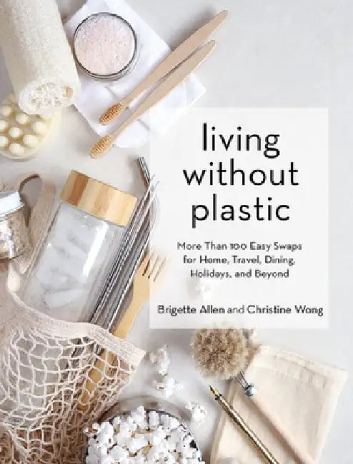 Breaking Up with Plastic: 100 Small Swaps to Lead a Plastic-Free Life by Brigette Allen