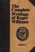 The Complete Writings of Roger Williams - Volume 2 by Roger Williams, Perry Miller