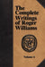 The Complete Writings of Roger Williams - Volume 4 by Roger Williams, Perry Miller