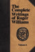 The Complete Writings of Roger Williams - Volume 6 by Roger Williams, Perry Miller