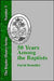 Fifty Years Among the Baptists by David Benedict