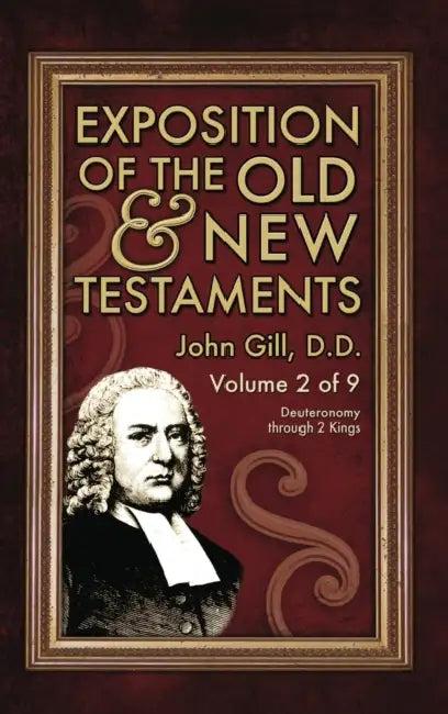 Exposition of the Old & New Testaments - Vol. 2 by John Gill