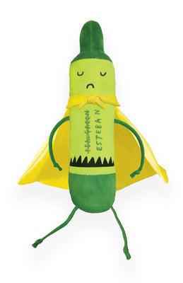 The Day the Crayons Quit Esteban Plush: 12 by Oliver Jeffers