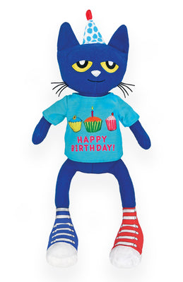 Pete the Cat Birthday Party Plush: 14 by Kimberly Dean