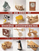 The Big Book of Weekend Woodworking: 150 Easy Projects by John Nelson