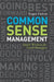 Common Sense Management: Quick Wisdoms for Good Managers by Roger Fulton