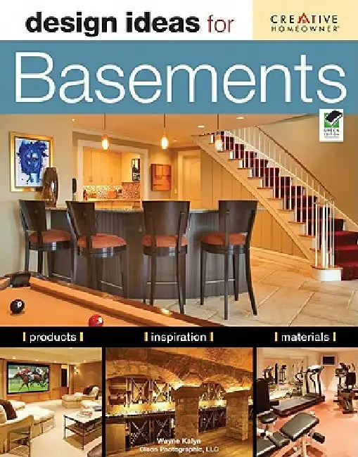 Design Ideas for Basements, 2nd Edition by Wayne Kalyn