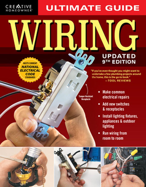 Ultimate Guide Wiring Updated 9th Edition by Byers, Charles