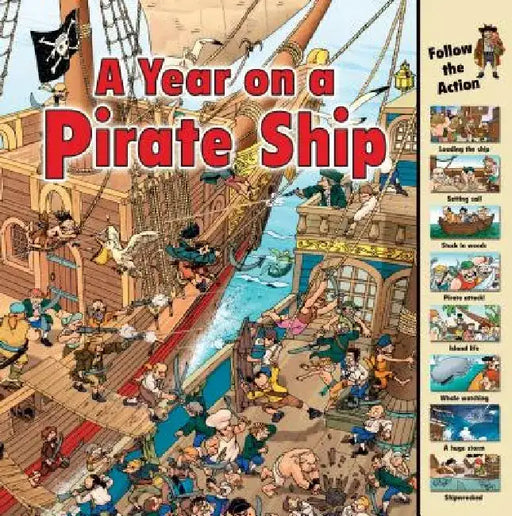 A Year on a Pirate Ship by Elizabeth Havercroft