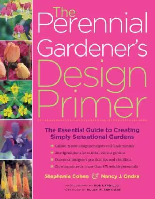 The Perennial Gardener's Design Primer by Stephanie Cohen