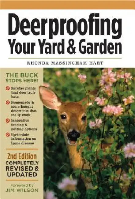 Deerproofing Your Yard & Garden by Rhonda Massingham Hart