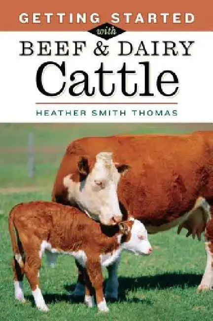Getting Started with Beef & Dairy Cattle by Heather Smith Thomas