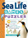 Sea Life Games & Puzzles by Cindy A. Littlefield