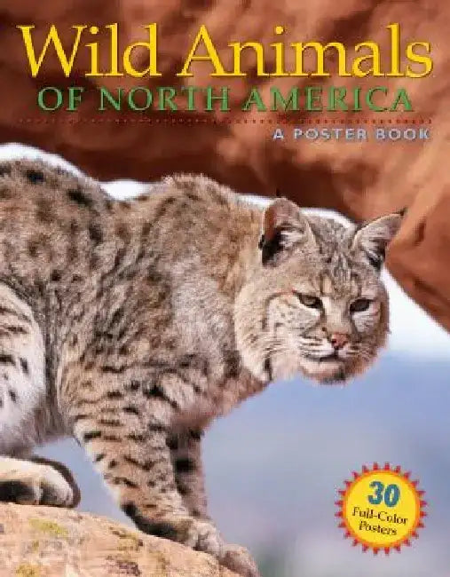 Wild Animals of North America: A Poster Book by Karl Meyer