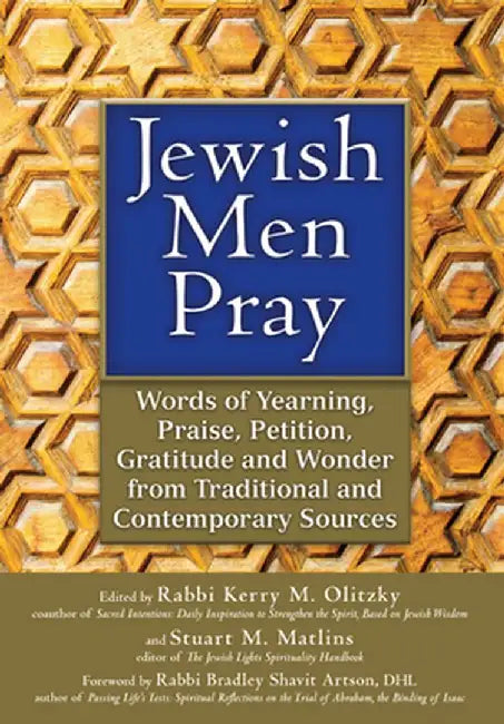 Jewish Men Pray: Words of Yearning, Praise, Petition, Gratitude and Wonder from Traditional and Contemporary Sources by Stuart M. Matlins