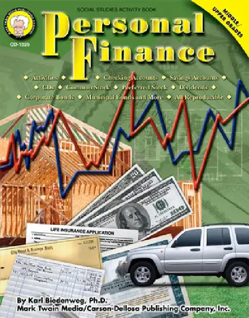 Personal Finance, Grades 5 - 8 by Karl Biedenweg