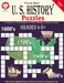 U.S. History Puzzles, Grades 4 - 8 by Mark Twain Media
