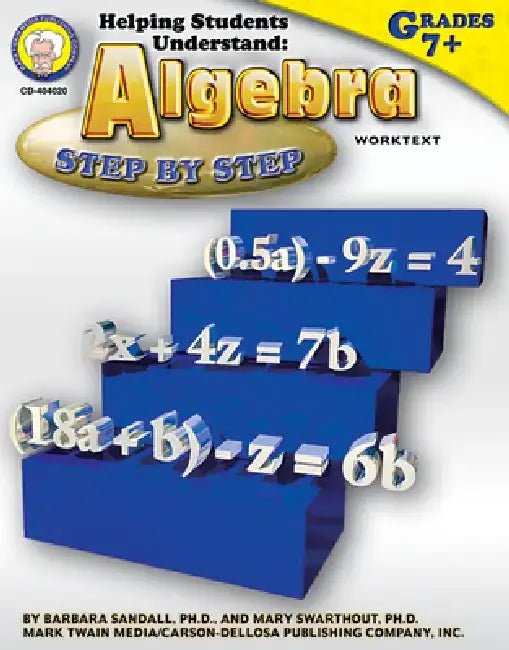 Helping Students Understand Algebra, Grades 7 - 8 by Barbara R. Sandall