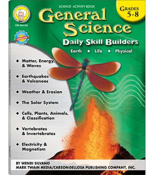 General Science, Grades 5 - 8 by Wendi Silvano