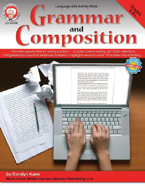 Grammar and Composition, Grades 5 - 12 by Carolyn Kane