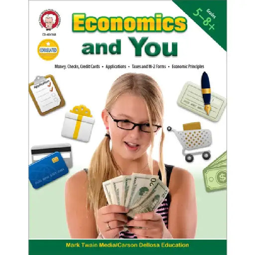 Economics and You, Grades 5 - 8 by Kristen Girard Golomb