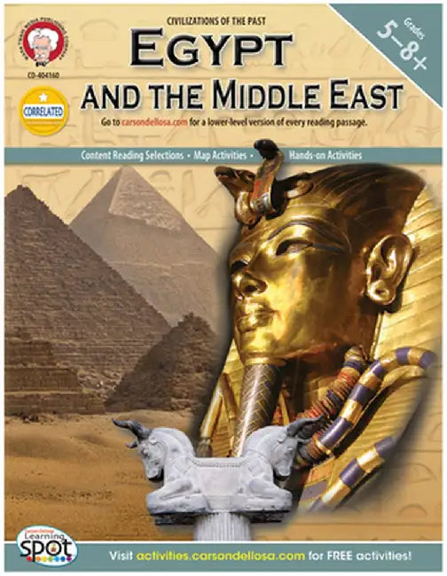 Egypt and the Middle East, Grades 5 - 8 by Patrick Hotle