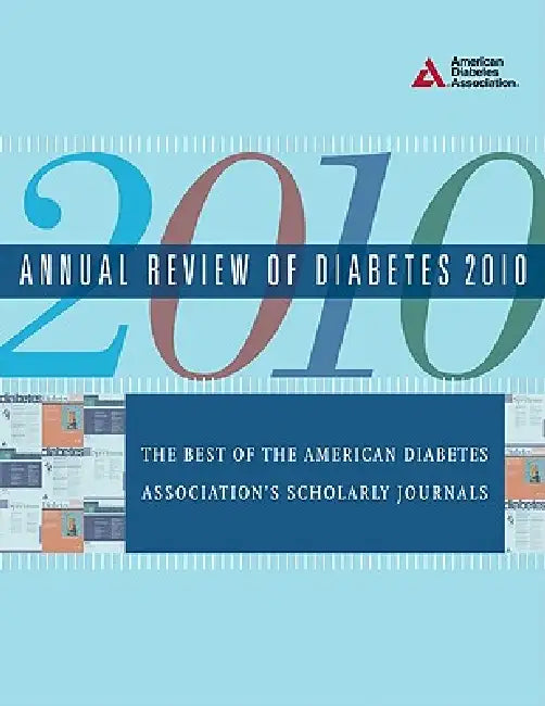 Annual Review of Diabetes 2010 by American Diabetes Association