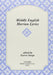Middle English Marian Lyrics by Karen Saupe