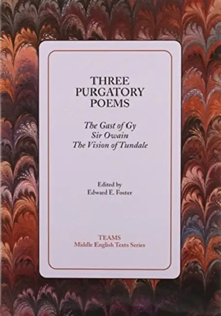 Three Purgatory Poems: The Gast of Gy, Sir Owain, the Vision of Tundale by Edward E. Foster