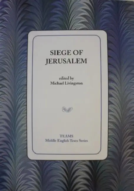 Siege of Jerusalem PB by Michael Livingston