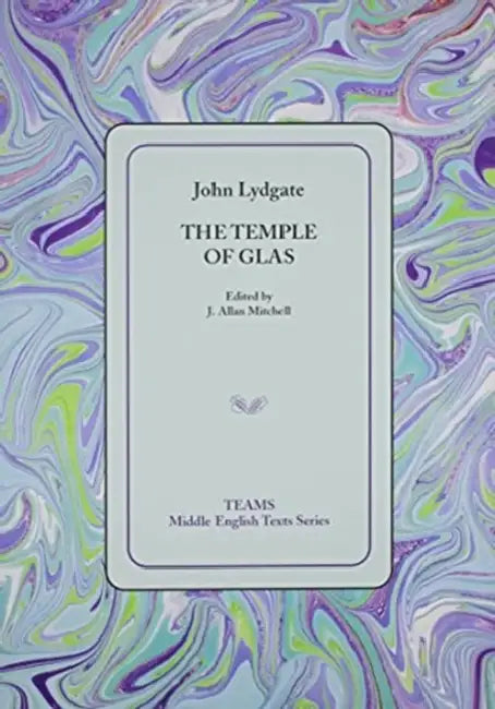 Temple of Glas PB by John Lydgate, J. Allan Mitchell
